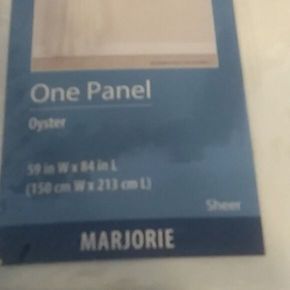 Mainstay Sheer Window Panels - Picture 2 of 7